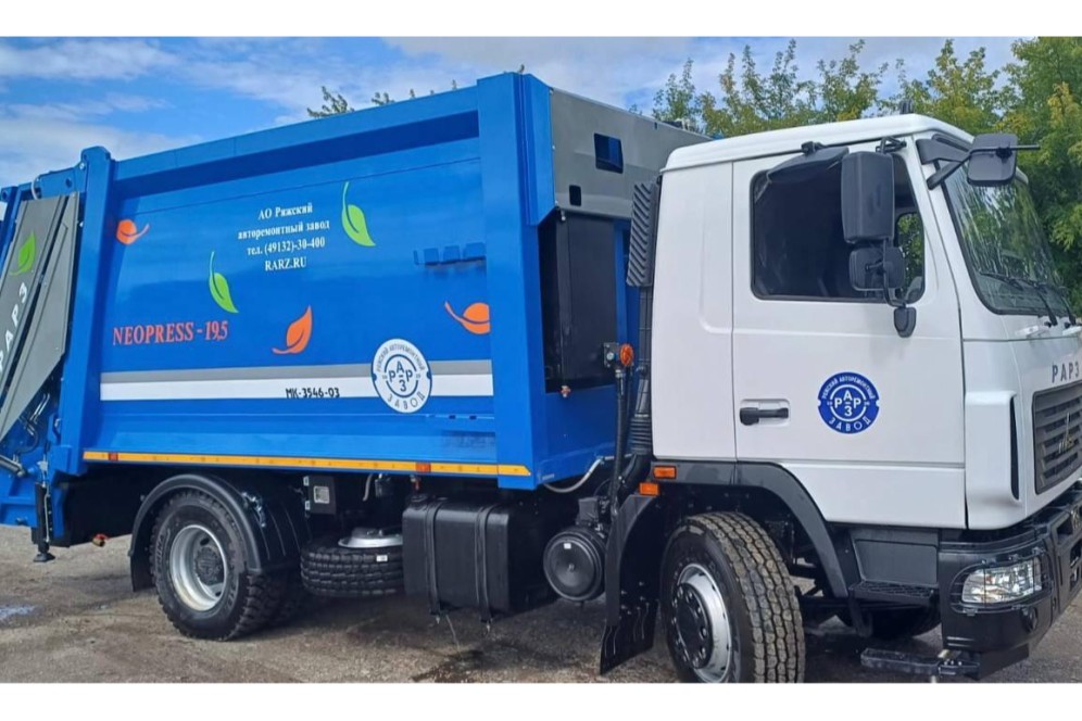 В Минприроды Хакасии предупредили о возможных сбоях вывоза мусора из-за морозов