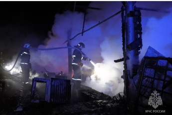 Сильный мороз осложнил обстановку с пожарами в Хакасии