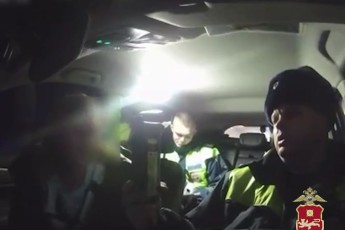 Бесправница из Санкт-Петербурга попалась пьяной за рулем в Хакасии