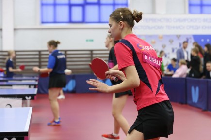 В Абакане пройдет чемпионат Сибири по настольному теннису