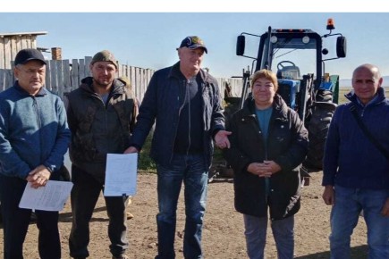 Участник проекта «Герои Хакасии» примет участие в разработке программы по сохранению плодородия почв