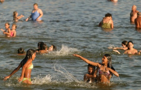 Абакан готовится к открытию купального сезона