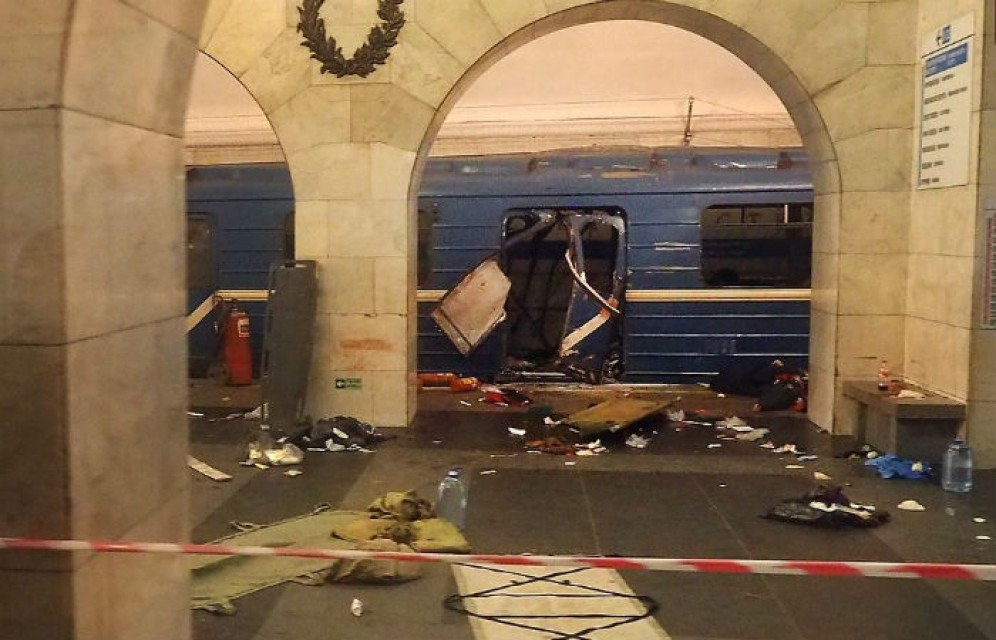 Личность взорвавшего вагон метро террориста установлена