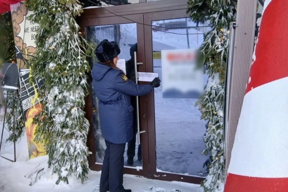 Суд приостановил работу кафе-бара Grelka в Шерегеше на 90 суток