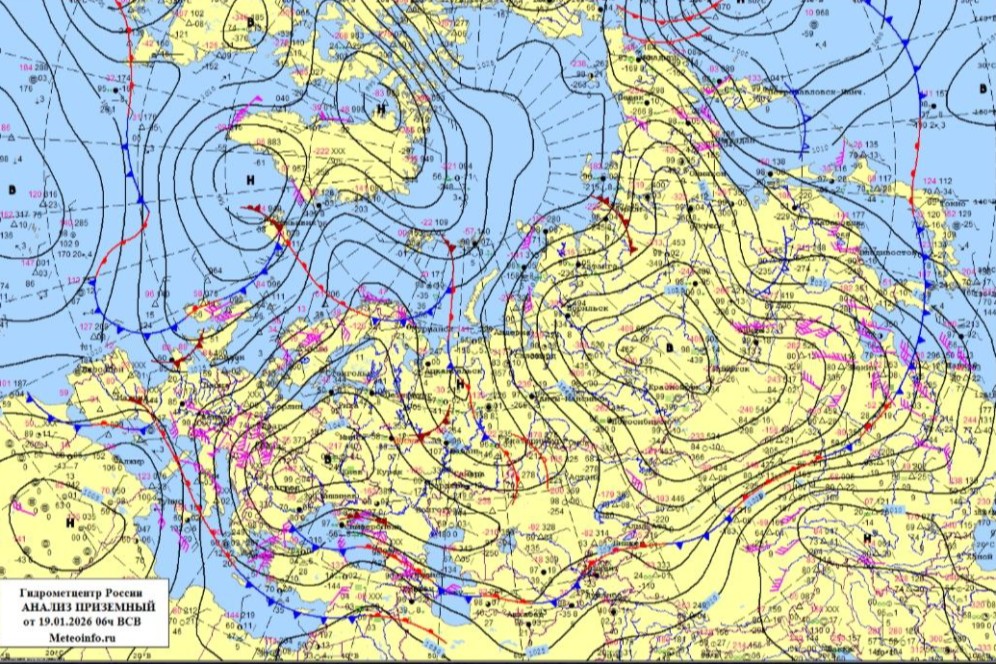 В Хакасию идет потепление