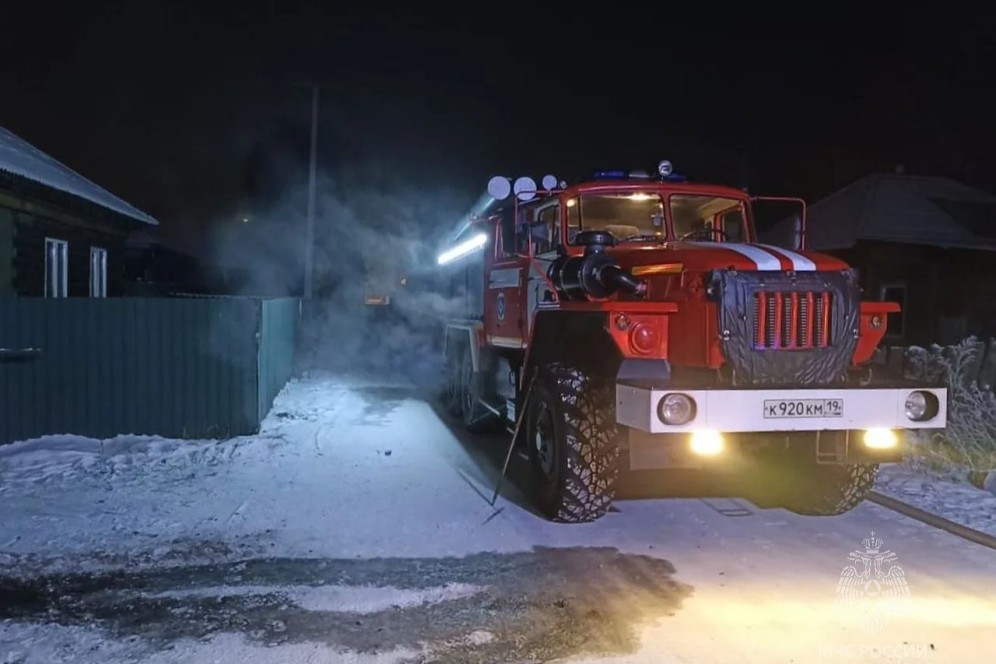 Семь пожаров ликвидировано в Хакасии за минувшие сутки