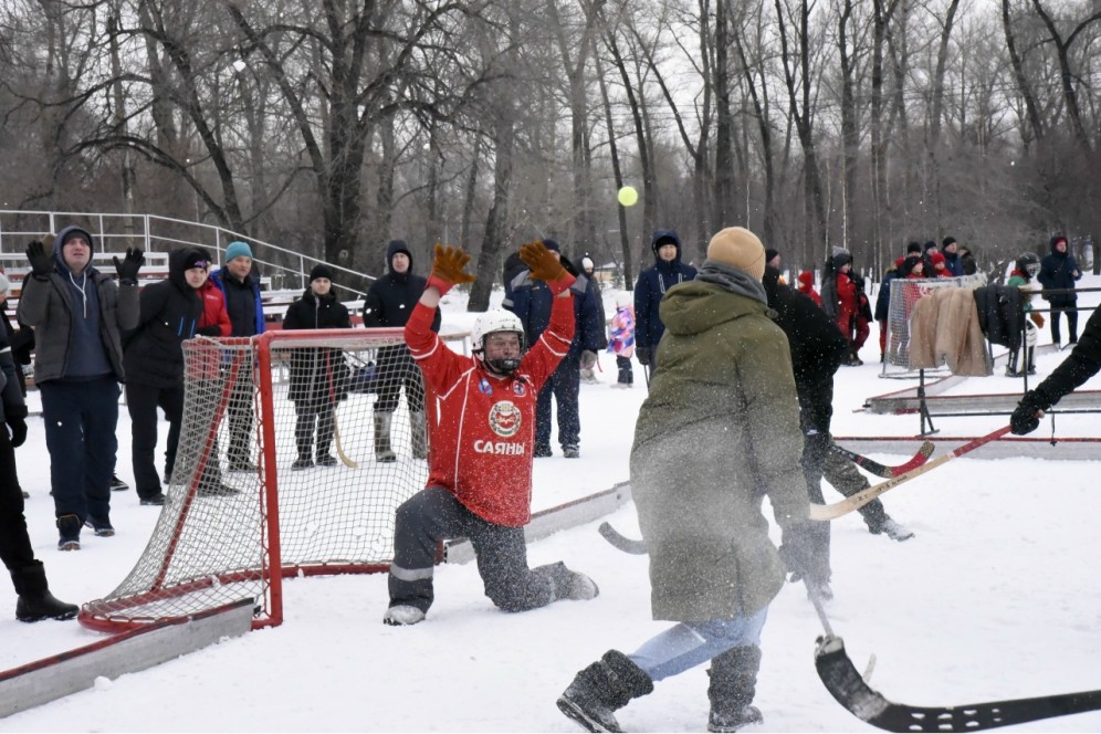 В Хакасии состоится турнир по хоккею с мячом на валенках