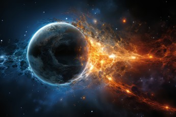 Астрономы сообщили о самом сильном в ХХI веке радиационном шторме у Земли