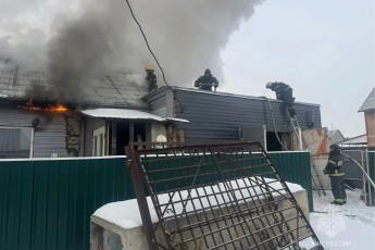 В Саяногорске недосмотр за печным отоплением обернулся пожаром