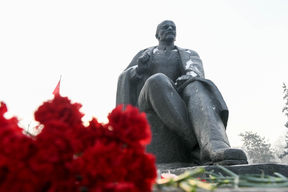 Память Владимира Ленина почтили в Хакасии