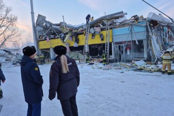 В Новосибирске задержали собственника обрушившегося ТЦ