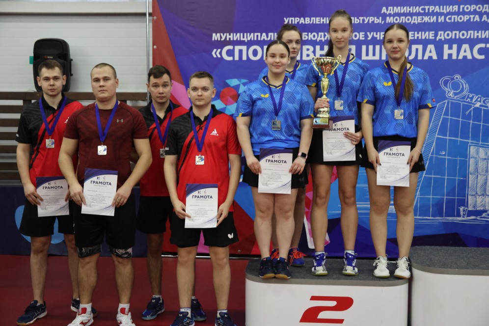 Абаканские теннисисты представят Хакасию на чемпионате России