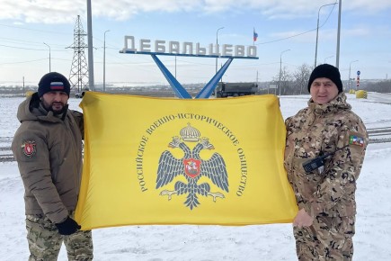 Леонид Горбатов из Хакасии доставил бойцам СВО дроны и теплые вещи