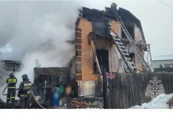 Пожары в Хакасии: семь случаев за сутки из-за печей