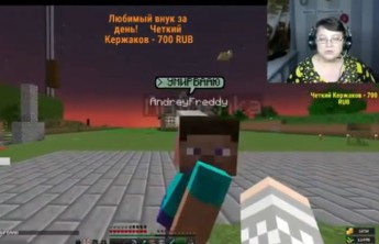 Пенсионерка научилась зарабатывать на Counter-Strike и Minecraft