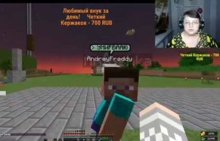 Пенсионерка научилась зарабатывать на Counter-Strike и Minecraft
