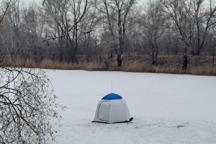 Безопасная зимняя рыбалка: рекомендации спасателей Хакасии