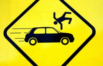 В Абакане на "зебре" сбили пешехода