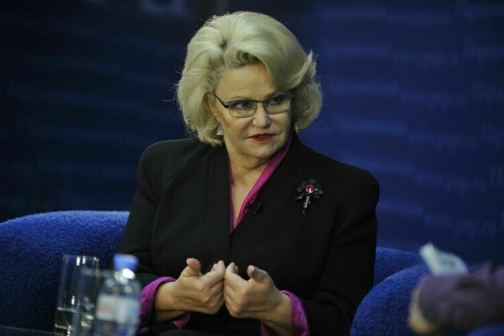 Депутат Госдумы Нина Останина призвала отправить в отставку главу Кузбасса