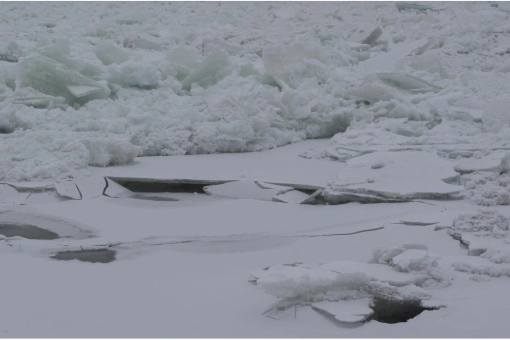 Вода в Енисее продолжает подниматься: в окрестностях Подсинего возможны подтопления