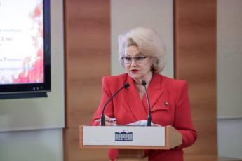 Ведомости: Нина Останина может стать кандидатом в Госдуму от Хакасии