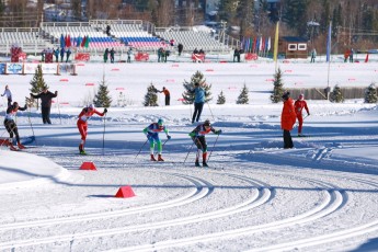 Более 100 юных лыжников Сибири разыграют медали на Спартакиаде учащихся в Хакасии