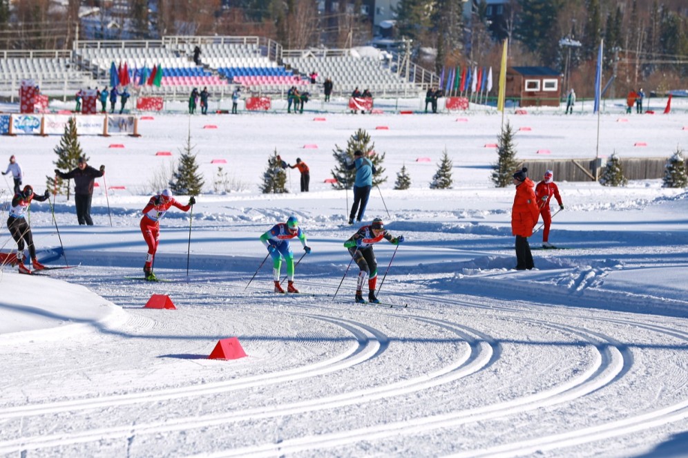Более 100 юных лыжников Сибири разыграют медали на Спартакиаде учащихся в Хакасии