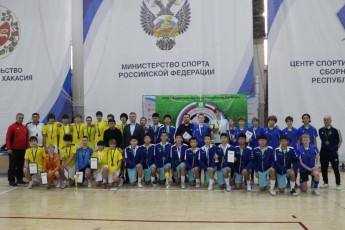 Хакасия завоевала бронзу на первенстве Сибири и Дальнего Востока по футзалу