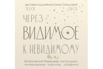 "Через видимое к невидимому": в Абакане стартует выставка Елены Соколовой с мастер-классами