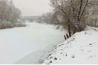 Подъем уровня воды в Енисее в районе Абакана опасности не представляет