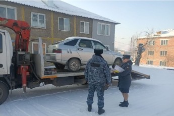 Житель Хакасии лишился автомобиля из-за долгов по алиментам