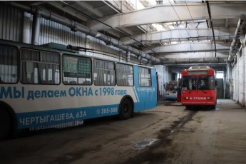 Троллейбусы Абакана в 2025 году перевезли около 4 млн пассажиров