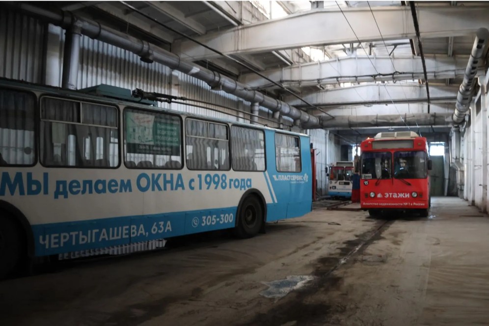 Троллейбусы Абакана в 2025 году перевезли около 4 млн пассажиров