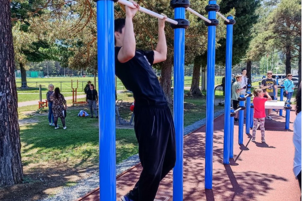 В Хакасии установят еще две площадки ГТО