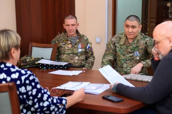 Участникам СВО в Хакасии помогут законодательно