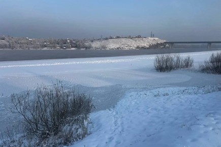 Шуга ушла: уровень воды в Енисее у Подсинего стабилизируется