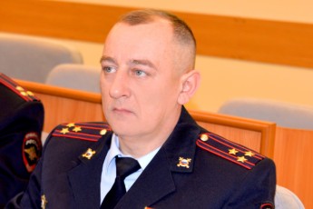 В МВД по Хакасии представили нового руководителя черногорской полиции