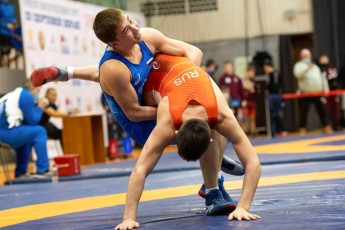 Денис Чернов из Абакана стал чемпионом СФО среди молодежи по греко-римской борьбе