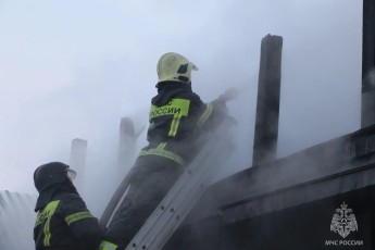 В Хакасии за минувшие сутки произошло семь пожаров из-за проводки и печного отопления