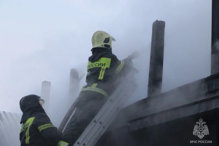 В Хакасии за минувшие сутки произошло семь пожаров из-за проводки и печного отопления