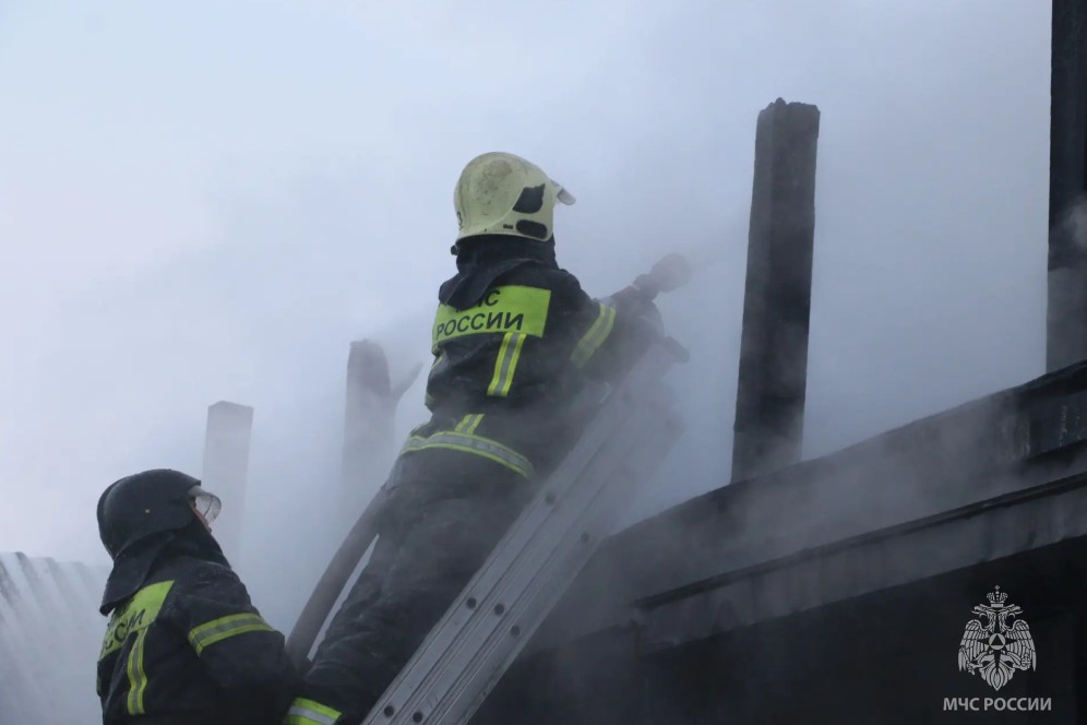 В Хакасии за минувшие сутки произошло семь пожаров из-за проводки и печного отопления