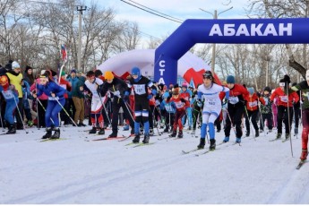 В Хакасии открыта онлайн-регистрация на «Лыжню России»