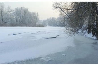 Уровень воды в Енисее у села Подсинее снижается, но расслабляться пока рано