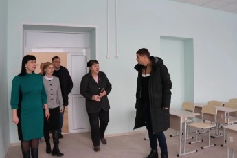 Капитальный ремонт школы №1 в Абакане планируют завершить в апреле