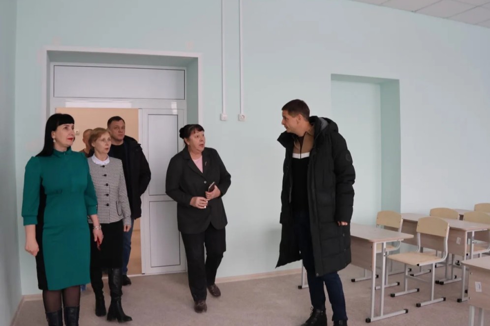 Капитальный ремонт школы №1 в Абакане планируют завершить в апреле