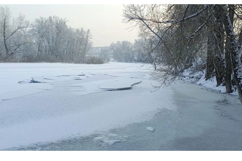Уровень воды в Енисее у Подсинего снизился на 38 см за сутки