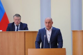 Денис Бразаускас стал первым кандидатом на пост главы Расцветовского сельсовета в Хакасии