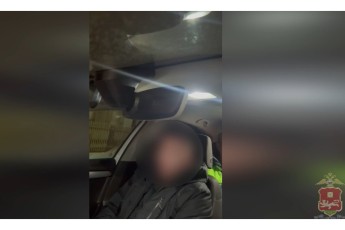 В Абакане лишили прав пьяного водителя "Toyota Camry" из соседнего региона