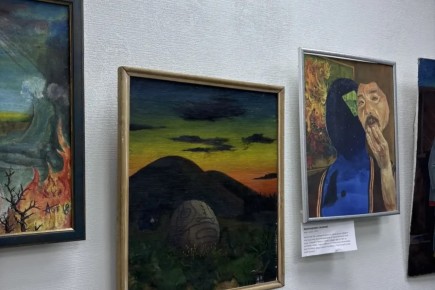 В театре «Читiген» представили наследие хакасского драматурга Котожекова