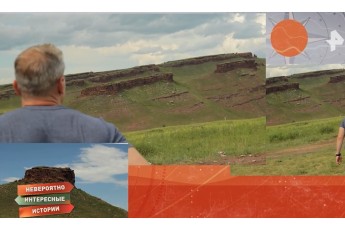 Журналисты РЕН-ТВ пытались раскрыть тайну "Сундуков" в Хакасии